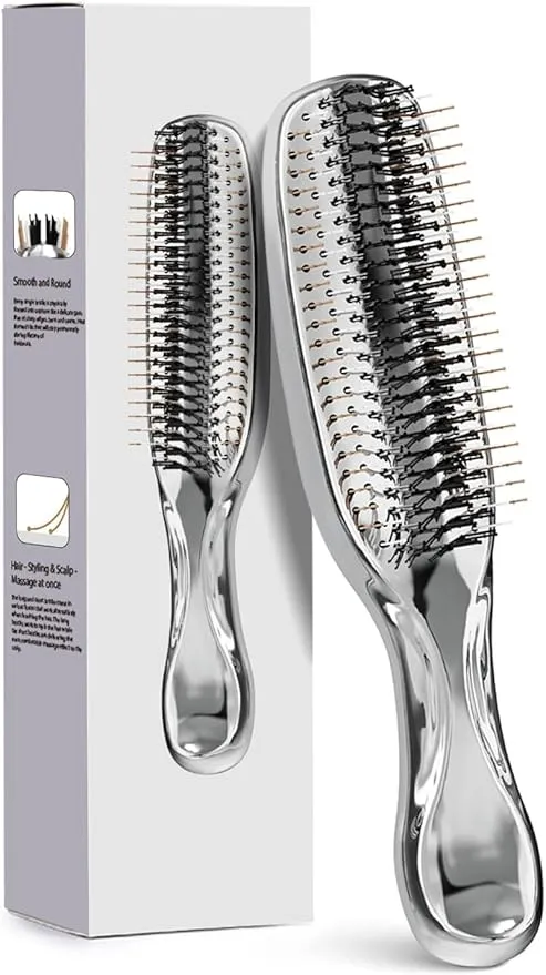 ❣️匿名❣️ ヘアブラシ くし 髪の毛 サラサラ ドライヤー Amazon | MDSTYLE ヘアブラシ くし 髪の毛 サラサラ ドライヤー