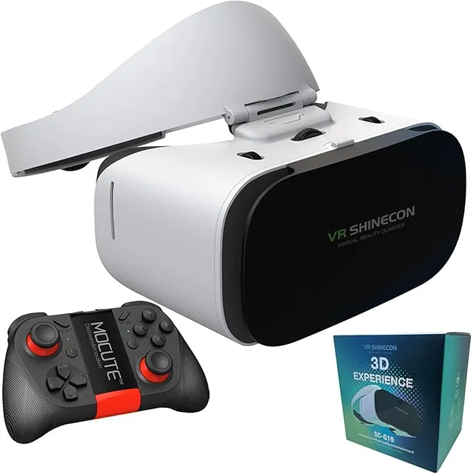 JKLSDXS - コントローラー付き電話用 VR ヘッドセット VRG19(050) の