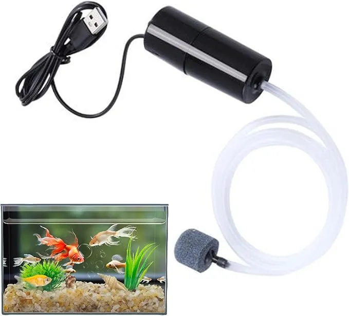 BLOOPIC - エアポンプ 水槽 USB水族館の酸素ポンプ の評価 | SHOPSTAFF