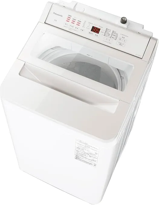パナソニック(Panasonic) - 全自動洗濯機 8kg NA-FA8H5-W