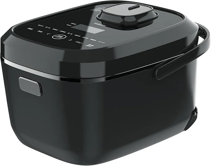 山善(YAMAZEN) - 炊飯器 5.5合 IH YJU-E10(B) の評価 | SHOPSTAFF