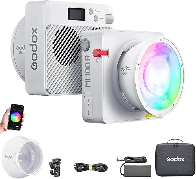 GODOX - Godox ML100R RGB撮影用ライト の評価 | SHOPSTAFF