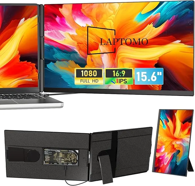 Laptomo - Laptomo P5 デュアルモニター の評価 | SHOPSTAFF