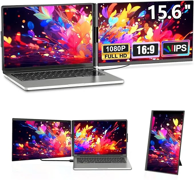 Laptomo - Laptomo デュアルディスプレイ ダブルモニター トリプル