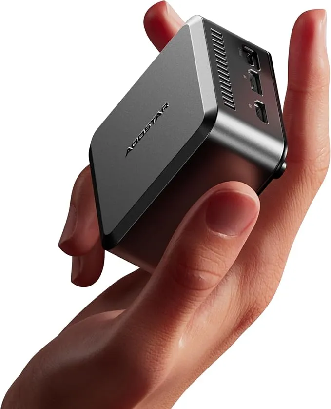 chatreey - ミニPC 第12世代インテルAlder Twin-N150 T9H の評価