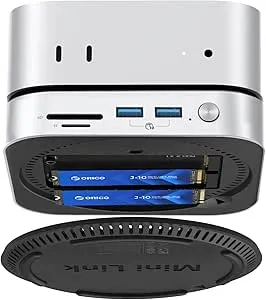 UGREEN Mac mini M4用 ドッキングステーション＆スタンド｜NVp 楽天市場】UGREEN Mac mini M4用 ドッキングステーション＆スタンド