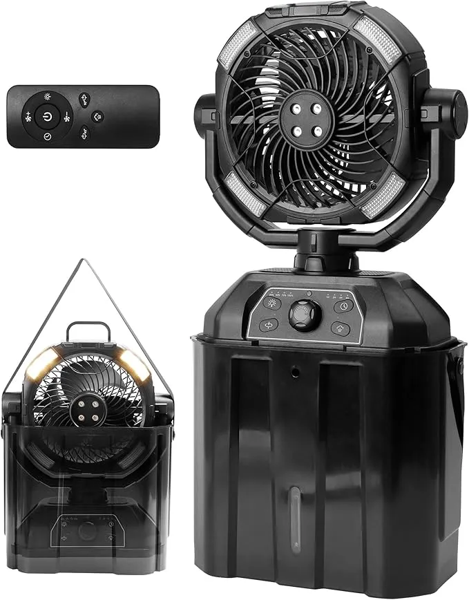 Freechangku - キャンプ扇風機 ミストファン 7L HW-003 の評価