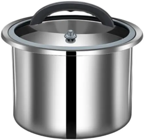 Vollebo - お米 保存容器 負圧シール 米櫃 真空こめびつ10kg