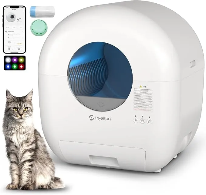 EYESUN - 猫 自動トイレ NEO-MAX の評価 | SHOPSTAFF