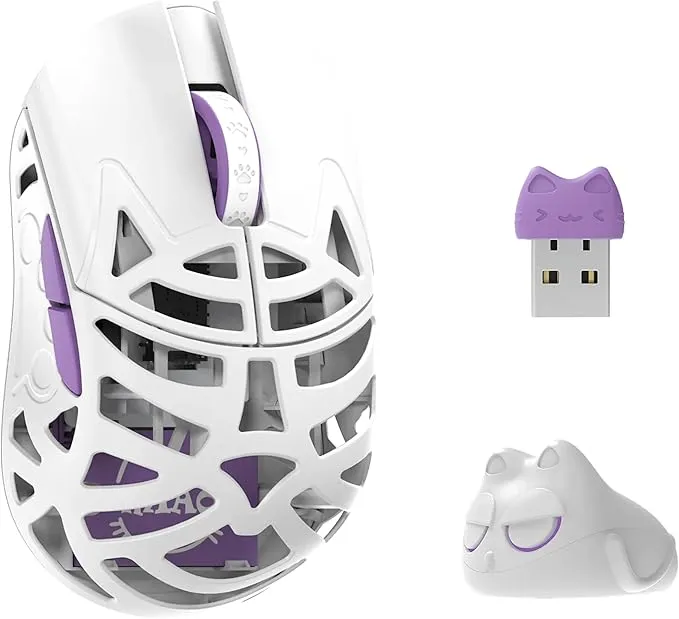 KIBU - WLMOUSE Beast Miao 2.4gワイヤレス 31g 高性能