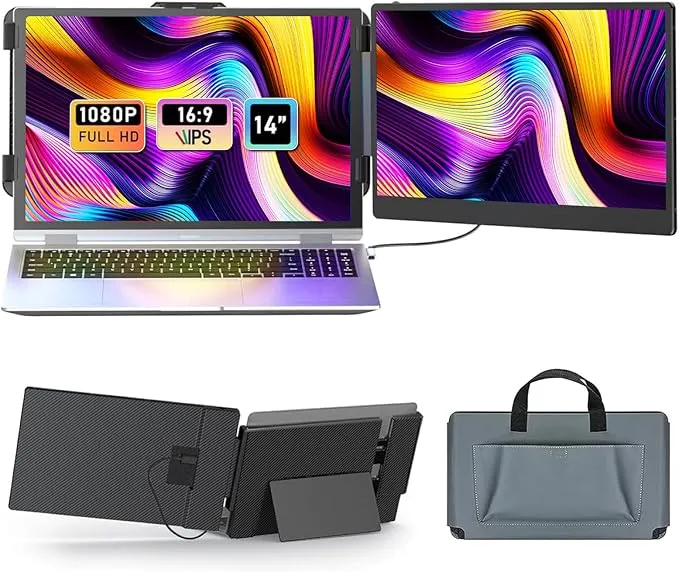 【美品】 LAPTOMO S6 ノートパソコン トリプルモニター Laptomo - S6 トリプルポータブルモニター の評価 | SHOPSTAFF