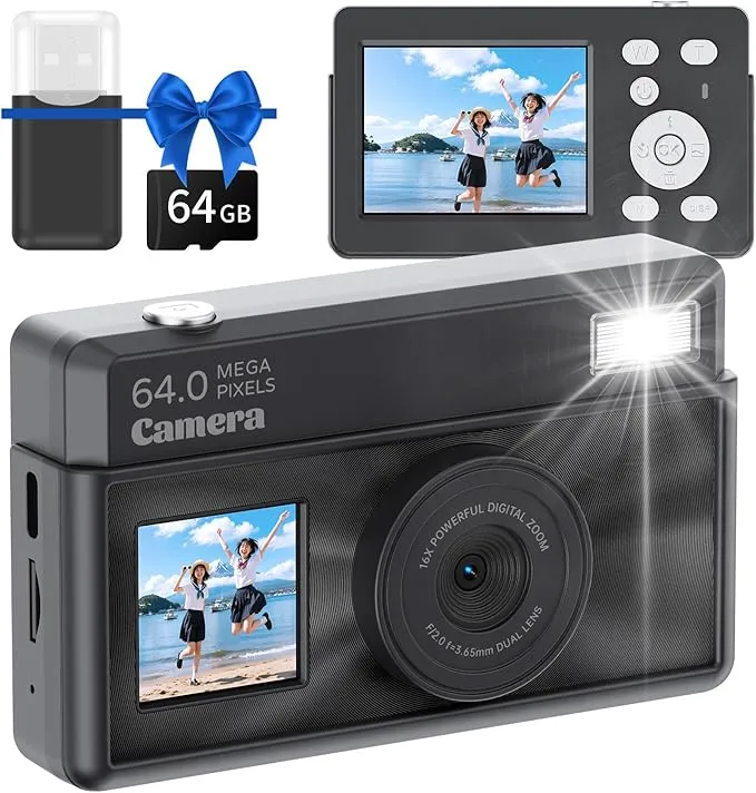 ZOLAMENTE - デジカメ4K 小型デジタルカメラ ポケットカメラ kp03 の