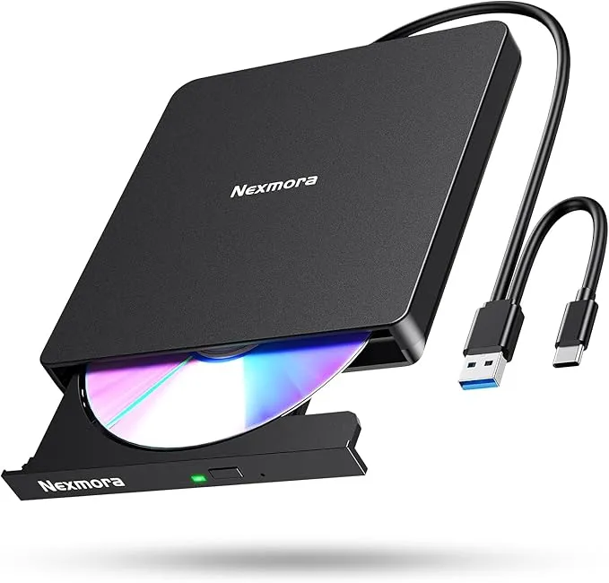 Nexmora USB DVDドライブ DSM-S3 Nexmora - cd dvdドライブ 外付け dvd ドライブ 外付け cd