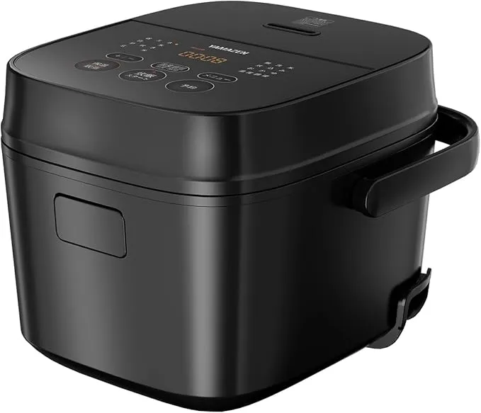 山善(YAMAZEN) - 炊飯器 一人暮らし 3合 AMRC-5M(B) の評価 | SHOPSTAFF