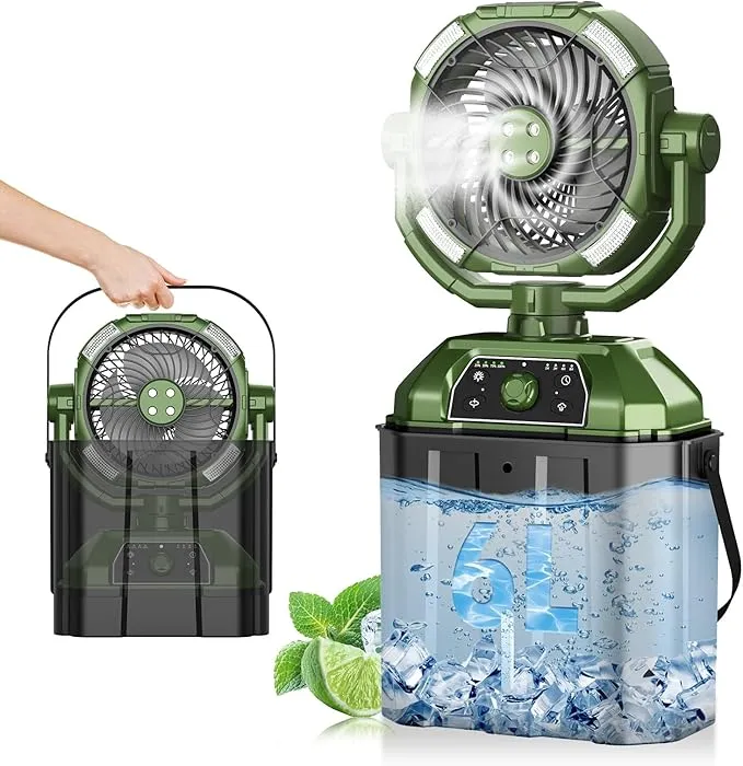 Sinessy - キャンプ 扇風機 ミストファン の評価 | SHOPSTAFF