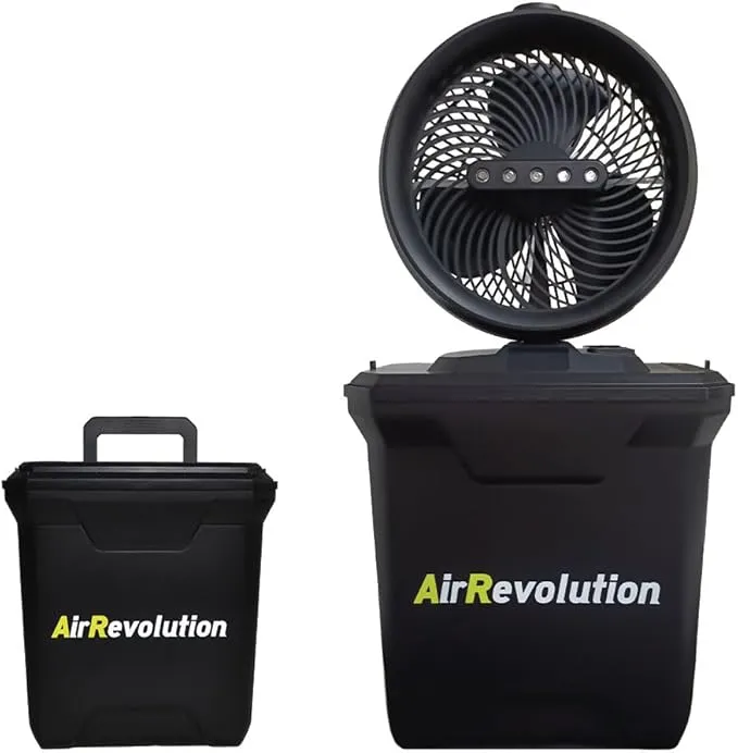 ノーブランド品 - Air Revolution MIST FAN MIST FAN の評価