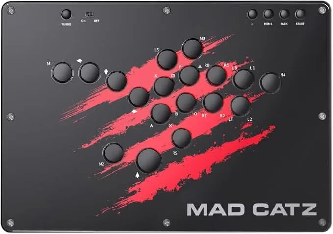 Mad Catz - N.E.K.O. レバーレス アケコン コントローラー