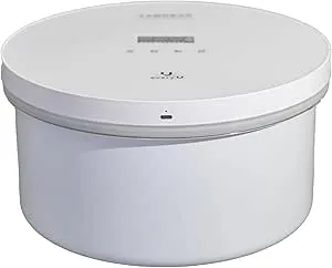 every U. - 真空保存容器 TAMOKAN ステンレス製 自動真空 大容量 米櫃