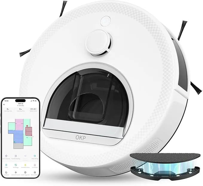 Zynet - D6 ロボット掃除機 の評価 | SHOPSTAFF