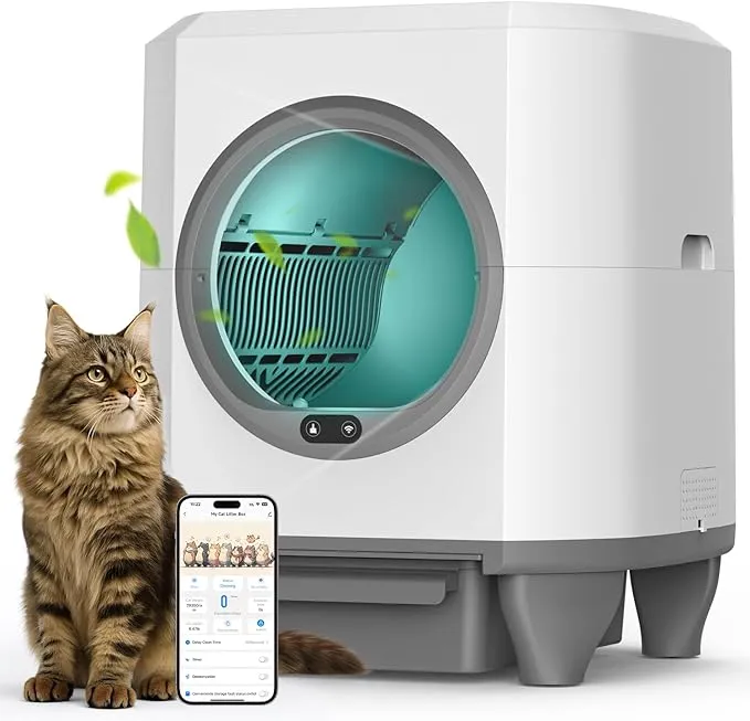 PETKIT - 猫 トイレ 自動トイレ PURE MAX2 の評価 | SHOPSTAFF