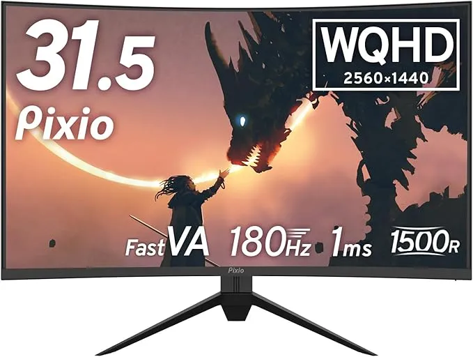 Pixio - Pixio PXC328 ゲーミングモニター の評価 | SHOPSTAFF