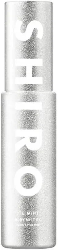 shiroアイスミント　ボディミスト エクストラクール5本セット SHIRO / アイスミント ボディミスト エクストラクール 50mlの
