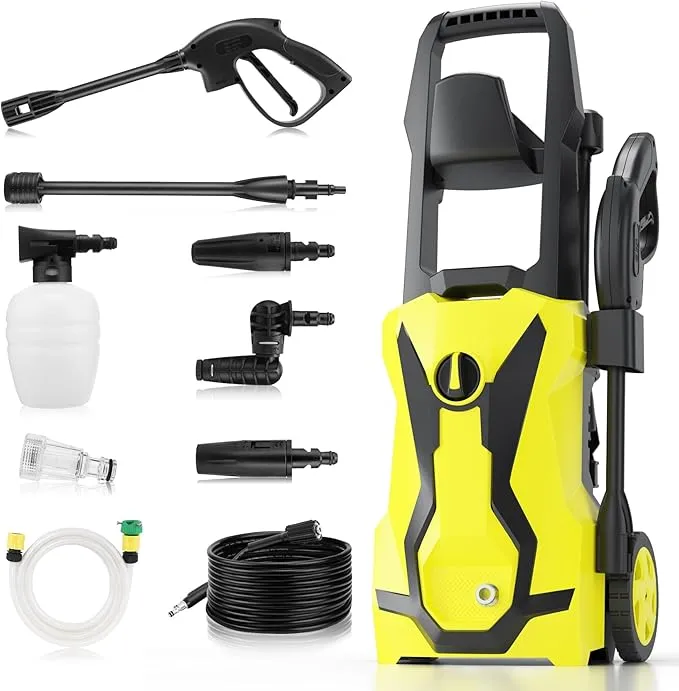 COOCHEER - 2025新登場強化版 高圧洗浄機 の評価 | SHOPSTAFF