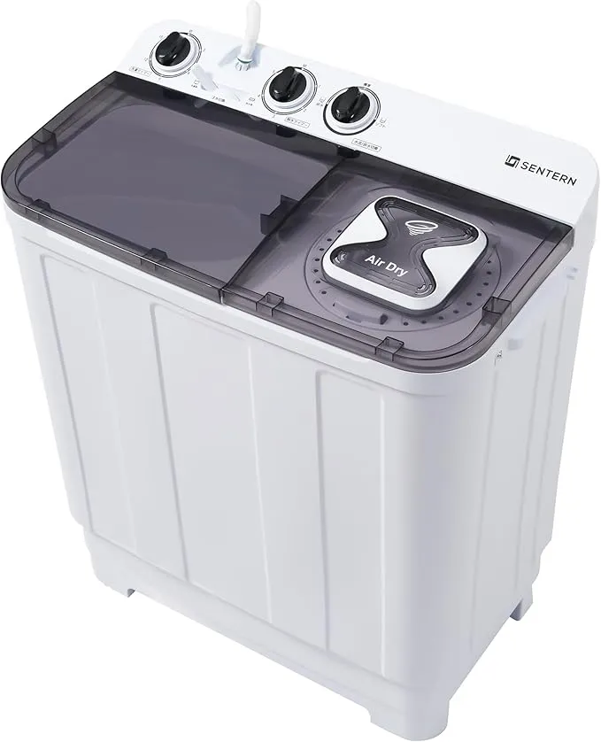 【ゆう】洗濯機 SENTERN 洗剤投入口あり☆SENTERN 洗濯機 一人暮らし 8kg 家庭用