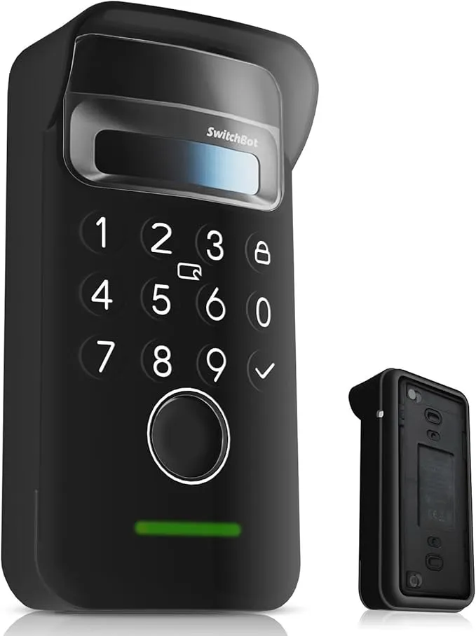 YCJDP - SwitchBot 顔認証パッド 指紋認証 暗証番号 スマートロック