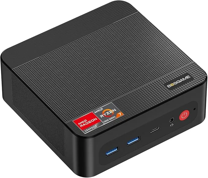 BOSGAME - ミニPC AMD Ryzen 7 5825U の評価 | SHOPSTAFF