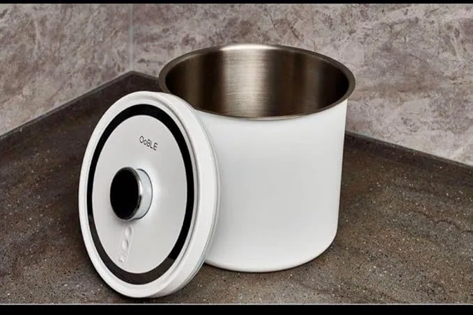 OobLE - 真空米びつ ノーマルサイズ 10kg対応 の評価 | SHOPSTAFF