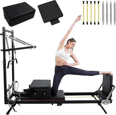 LI FITNESS - ピラティス リフォーマーマシン の評価 | SHOPSTAFF