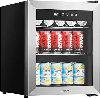 Shelddi - ミニ冷蔵庫 小型 33L オシャレ 静音 一人暮らし コンパクト