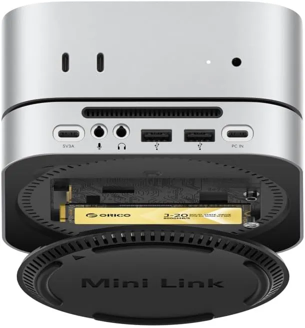 UGREEN Mac mini M4用 ドッキングステーション＆スタンド｜NVb UGREEN Mac mini M4用 ドッキングステーション＆スタンド｜NVp - メルカリ