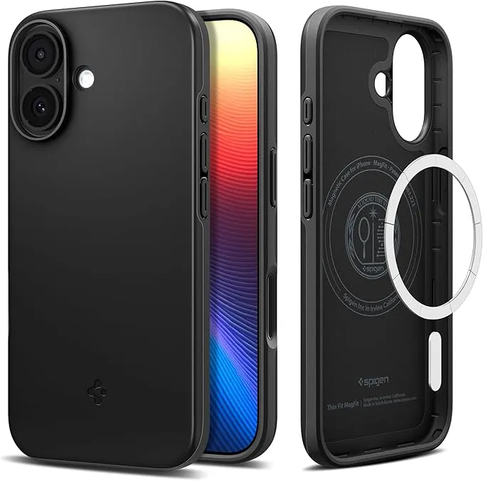 Spigen - iPhone 17 ケース シン・フィット・マグフィット ACS09969 の