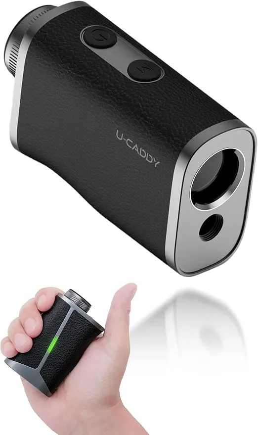 U-CADDY ゴルフ用距離計 ホワイト Amazon.co.jp: ゴルフゾン(GOLFZON) ゴルフ用レーザー距離計 Caddy