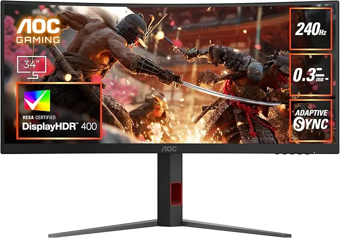 AOC カーブドモニター 240Hz 湾曲　ゲーミングモニター Amazon.co.jp: AOC ゲーミング モニター ディスプレイ C27G2ZE