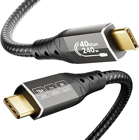 ZIKNYDO - USB 4 for Thunderbolt 4 ケーブル 1m の評価 | SHOPSTAFF