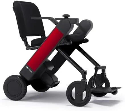 WHILL - WHILL Model F 折りたたみ式電動車椅子 の評価 | SHOPSTAFF