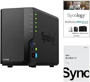 Synology - NASキット 2ベイ DS225+ /G【ガイドブック付】 の評価