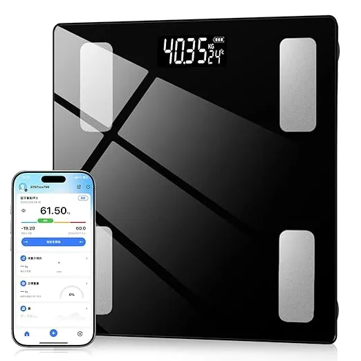 Kungix - 体重計 体脂肪計 体組成計 Bluetooth スマホ連動 たいじゅう