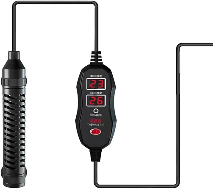 温度管理完璧！小動物用ヒーターセット ヒーター サーモスタット 温度