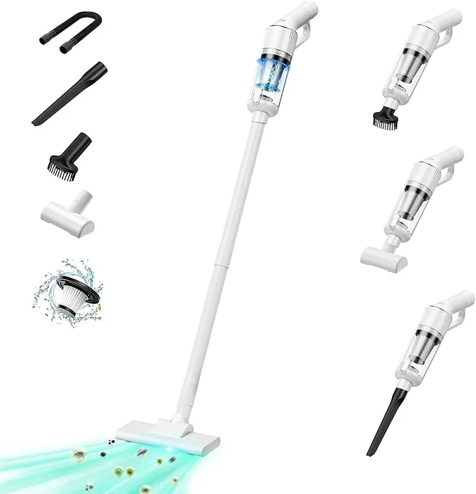 掃除機 コードレス AQC-ZX1P | 掃除機・クリーナー（コードレススティック