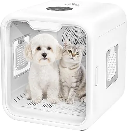 ✨大特価✨ペットドライルーム AOHDM ペットドライヤー　63L大容量 犬猫 AOHDM - 【Amazon 限定ブランド】 ペットドライルーム AOHDM ペット
