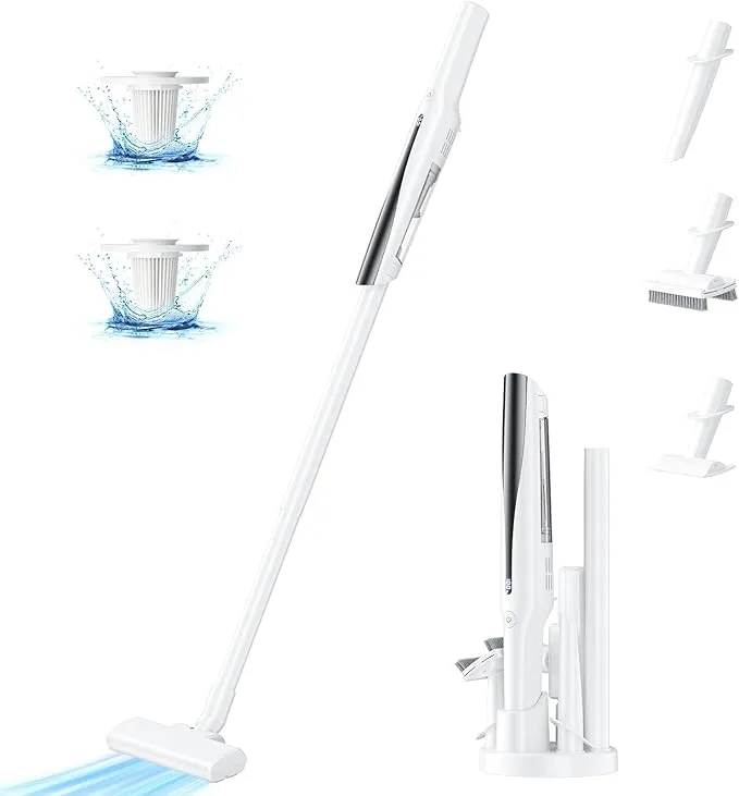 Jergadiz - 掃除機 コードレス 軽量 EB103-WEIQIXIN-W0808 の評価