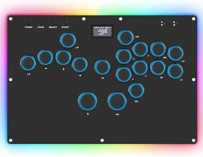 アケコン　レバーレスジャンク レバーレス アケコン レバーレスコントローラー CosmoxGaming M16 PLUS