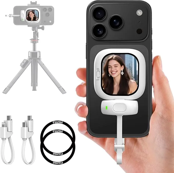 FOUNIST - Vlogmate Mini Phone用自撮りモニター の評価 | SHOPSTAFF