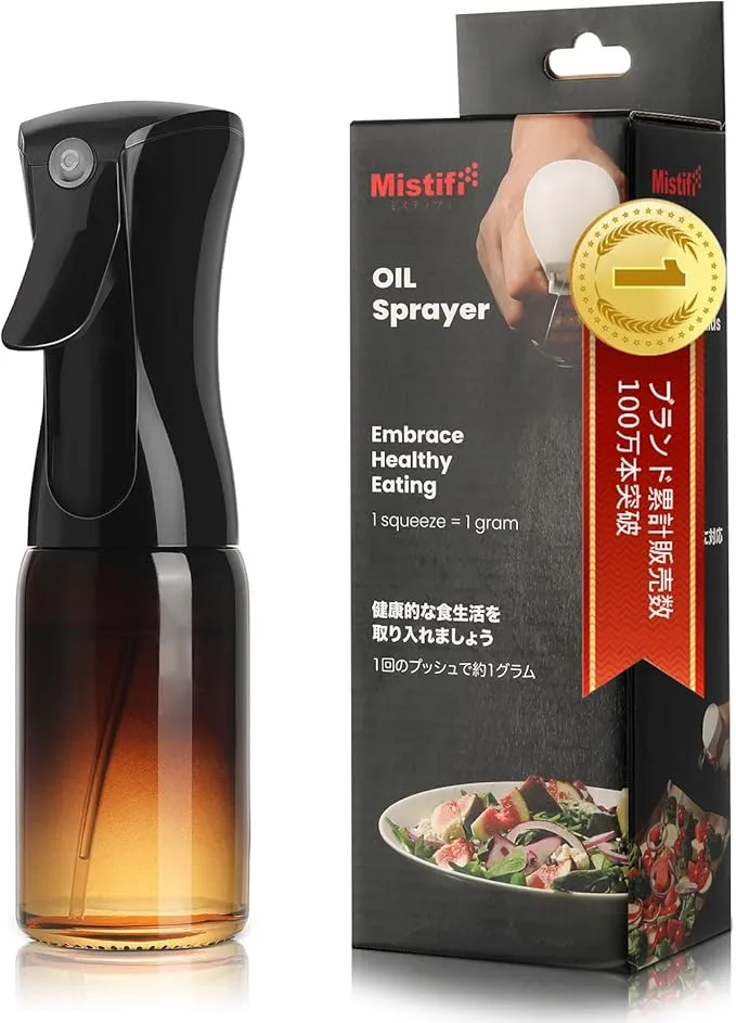 Mistifi - 高機能オイルスプレー PS641 玄 の評価 | SHOPSTAFF