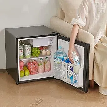 ONE STEP - 1ドア冷蔵庫 refrigerator04 ブラック の評価 | SHOPSTAFF