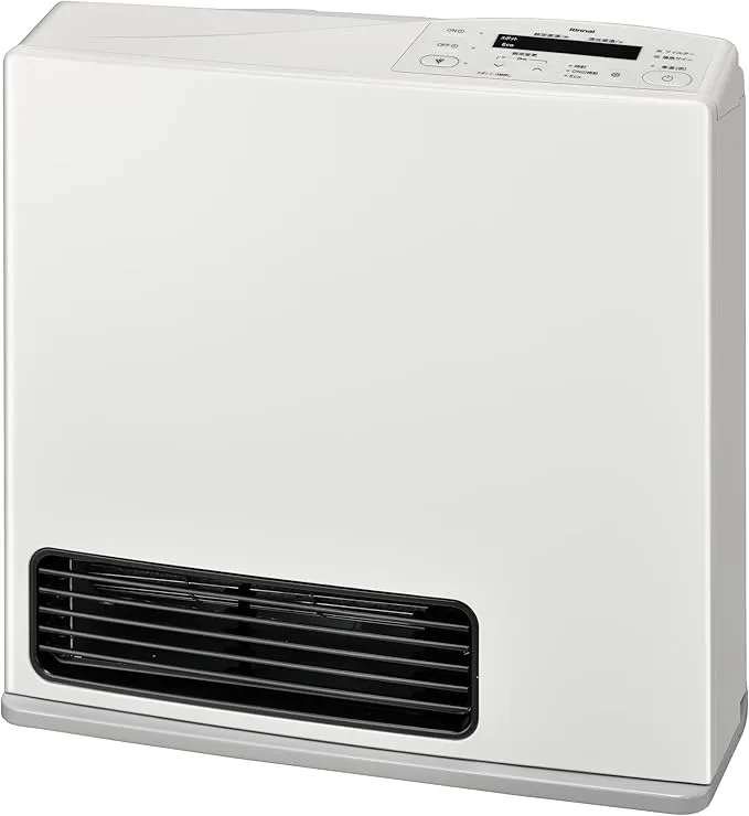リンナイ(Rinnai) - ガスファンヒーター RC-K402P-WH/13A の評価